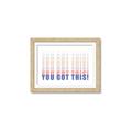 Picture of You Got This  _GroupedProduct_Rectangle_Landscape_Framed_Matted_