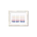 Picture of You Got This  _GroupedProduct_Rectangle_Landscape_Framed_Matted_