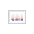Picture of You Got This  _GroupedProduct_Rectangle_Landscape_Framed_Matted_