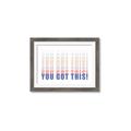 Picture of You Got This  _GroupedProduct_Rectangle_Landscape_Framed_Matted_