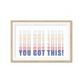Picture of You Got This  _GroupedProduct_Rectangle_Landscape_Framed_Matted_