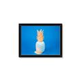 Picture of Blue Pineapple _GroupedProduct_Rectangle_Landscape_Photography _GroupedProduct_Rectangle_Landscape_Framed_Matted_