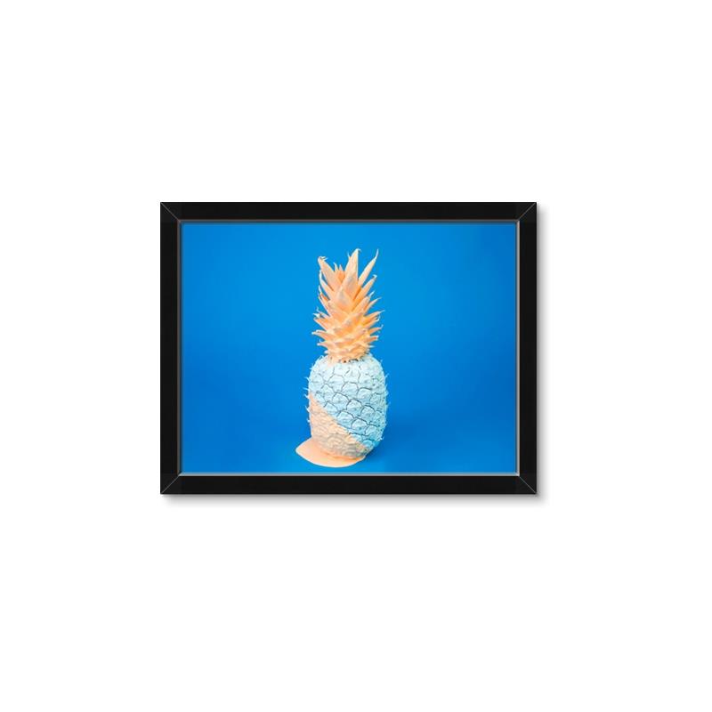 Picture of Blue Pineapple _GroupedProduct_Rectangle_Landscape_Photography _GroupedProduct_Rectangle_Landscape_Framed_Matted_