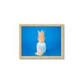 Picture of Blue Pineapple _GroupedProduct_Rectangle_Landscape_Photography _GroupedProduct_Rectangle_Landscape_Framed_Matted_