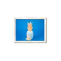 Picture of Blue Pineapple _GroupedProduct_Rectangle_Landscape_Photography _GroupedProduct_Rectangle_Landscape_Framed_Matted_