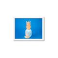Picture of Blue Pineapple _GroupedProduct_Rectangle_Landscape_Photography _GroupedProduct_Rectangle_Landscape_Framed_Matted_