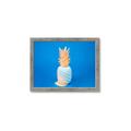 Picture of Blue Pineapple _GroupedProduct_Rectangle_Landscape_Photography _GroupedProduct_Rectangle_Landscape_Framed_Matted_