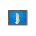 Picture of Blue Pineapple _GroupedProduct_Rectangle_Landscape_Photography _GroupedProduct_Rectangle_Landscape_Framed_Matted_