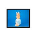 Picture of Blue Pineapple _GroupedProduct_Rectangle_Landscape_Photography _GroupedProduct_Rectangle_Landscape_Framed_Matted_