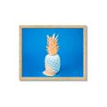 Picture of Blue Pineapple _GroupedProduct_Rectangle_Landscape_Photography _GroupedProduct_Rectangle_Landscape_Framed_Matted_