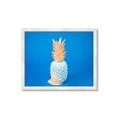 Picture of Blue Pineapple _GroupedProduct_Rectangle_Landscape_Photography _GroupedProduct_Rectangle_Landscape_Framed_Matted_