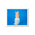 Picture of Blue Pineapple _GroupedProduct_Rectangle_Landscape_Photography _GroupedProduct_Rectangle_Landscape_Framed_Matted_