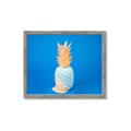 Picture of Blue Pineapple _GroupedProduct_Rectangle_Landscape_Photography _GroupedProduct_Rectangle_Landscape_Framed_Matted_