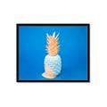 Picture of Blue Pineapple _GroupedProduct_Rectangle_Landscape_Photography _GroupedProduct_Rectangle_Landscape_Framed_Matted_