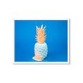 Picture of Blue Pineapple _GroupedProduct_Rectangle_Landscape_Photography _GroupedProduct_Rectangle_Landscape_Framed_Matted_