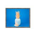 Picture of Blue Pineapple _GroupedProduct_Rectangle_Landscape_Photography _GroupedProduct_Rectangle_Landscape_Framed_Matted_