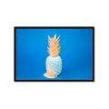 Picture of Blue Pineapple _GroupedProduct_Rectangle_Landscape_Photography _GroupedProduct_Rectangle_Landscape_Framed_Matted_