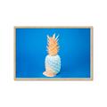 Picture of Blue Pineapple _GroupedProduct_Rectangle_Landscape_Photography _GroupedProduct_Rectangle_Landscape_Framed_Matted_