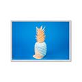Picture of Blue Pineapple _GroupedProduct_Rectangle_Landscape_Photography _GroupedProduct_Rectangle_Landscape_Framed_Matted_