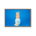 Picture of Blue Pineapple _GroupedProduct_Rectangle_Landscape_Photography _GroupedProduct_Rectangle_Landscape_Framed_Matted_