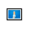 Picture of Blue Pineapple _GroupedProduct_Rectangle_Landscape_Photography _GroupedProduct_Rectangle_Landscape_Framed_Matted_