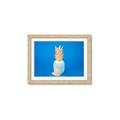 Picture of Blue Pineapple _GroupedProduct_Rectangle_Landscape_Photography _GroupedProduct_Rectangle_Landscape_Framed_Matted_