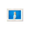 Picture of Blue Pineapple _GroupedProduct_Rectangle_Landscape_Photography _GroupedProduct_Rectangle_Landscape_Framed_Matted_