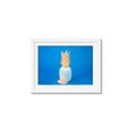 Picture of Blue Pineapple _GroupedProduct_Rectangle_Landscape_Photography _GroupedProduct_Rectangle_Landscape_Framed_Matted_