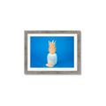 Picture of Blue Pineapple _GroupedProduct_Rectangle_Landscape_Photography _GroupedProduct_Rectangle_Landscape_Framed_Matted_
