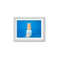 Picture of Blue Pineapple _GroupedProduct_Rectangle_Landscape_Photography _GroupedProduct_Rectangle_Landscape_Framed_Matted_