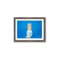 Picture of Blue Pineapple _GroupedProduct_Rectangle_Landscape_Photography _GroupedProduct_Rectangle_Landscape_Framed_Matted_