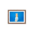 Picture of Blue Pineapple _GroupedProduct_Rectangle_Landscape_Photography _GroupedProduct_Rectangle_Landscape_Framed_Matted_