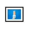Picture of Blue Pineapple _GroupedProduct_Rectangle_Landscape_Photography _GroupedProduct_Rectangle_Landscape_Framed_Matted_