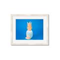 Picture of Blue Pineapple _GroupedProduct_Rectangle_Landscape_Photography _GroupedProduct_Rectangle_Landscape_Framed_Matted_