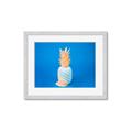 Picture of Blue Pineapple _GroupedProduct_Rectangle_Landscape_Photography _GroupedProduct_Rectangle_Landscape_Framed_Matted_