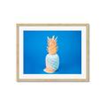 Picture of Blue Pineapple _GroupedProduct_Rectangle_Landscape_Photography _GroupedProduct_Rectangle_Landscape_Framed_Matted_