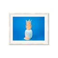 Picture of Blue Pineapple _GroupedProduct_Rectangle_Landscape_Photography _GroupedProduct_Rectangle_Landscape_Framed_Matted_