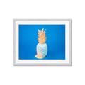 Picture of Blue Pineapple _GroupedProduct_Rectangle_Landscape_Photography _GroupedProduct_Rectangle_Landscape_Framed_Matted_