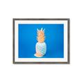 Picture of Blue Pineapple _GroupedProduct_Rectangle_Landscape_Photography _GroupedProduct_Rectangle_Landscape_Framed_Matted_