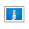 Picture of Blue Pineapple _GroupedProduct_Rectangle_Landscape_Photography _GroupedProduct_Rectangle_Landscape_Framed_Matted_