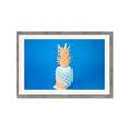 Picture of Blue Pineapple _GroupedProduct_Rectangle_Landscape_Photography _GroupedProduct_Rectangle_Landscape_Framed_Matted_