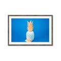 Picture of Blue Pineapple _GroupedProduct_Rectangle_Landscape_Photography _GroupedProduct_Rectangle_Landscape_Framed_Matted_