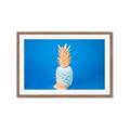 Picture of Blue Pineapple _GroupedProduct_Rectangle_Landscape_Photography _GroupedProduct_Rectangle_Landscape_Framed_Matted_