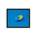 Picture of Blue Orange _GroupedProduct_Rectangle_Landscape_Photography _GroupedProduct_Rectangle_Landscape_Framed_Matted_