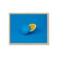 Picture of Blue Orange _GroupedProduct_Rectangle_Landscape_Photography _GroupedProduct_Rectangle_Landscape_Framed_Matted_