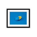 Picture of Blue Orange _GroupedProduct_Rectangle_Landscape_Photography _GroupedProduct_Rectangle_Landscape_Framed_Matted_