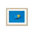 Picture of Blue Orange _GroupedProduct_Rectangle_Landscape_Photography _GroupedProduct_Rectangle_Landscape_Framed_Matted_