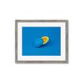 Picture of Blue Orange _GroupedProduct_Rectangle_Landscape_Photography _GroupedProduct_Rectangle_Landscape_Framed_Matted_