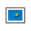 Picture of Blue Orange _GroupedProduct_Rectangle_Landscape_Photography _GroupedProduct_Rectangle_Landscape_Framed_Matted_