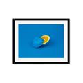 Picture of Blue Orange _GroupedProduct_Rectangle_Landscape_Photography _GroupedProduct_Rectangle_Landscape_Framed_Matted_
